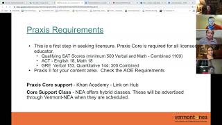VT Paths to Licensure