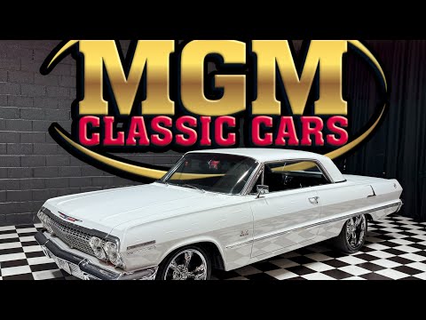 impala.63y　1 1963 Chevrolet Impala BIG BLOCK 4 SPD - YouTube