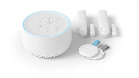 Nest Secure Alarm System Starter Pack Unboxing and Basic Overview of Features!