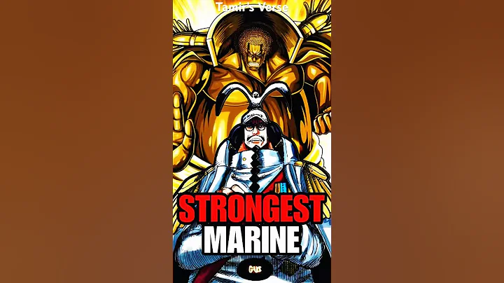 Garp Was NEVER The Strongest Marine?!? #anime #onepiece #luffy #shorts