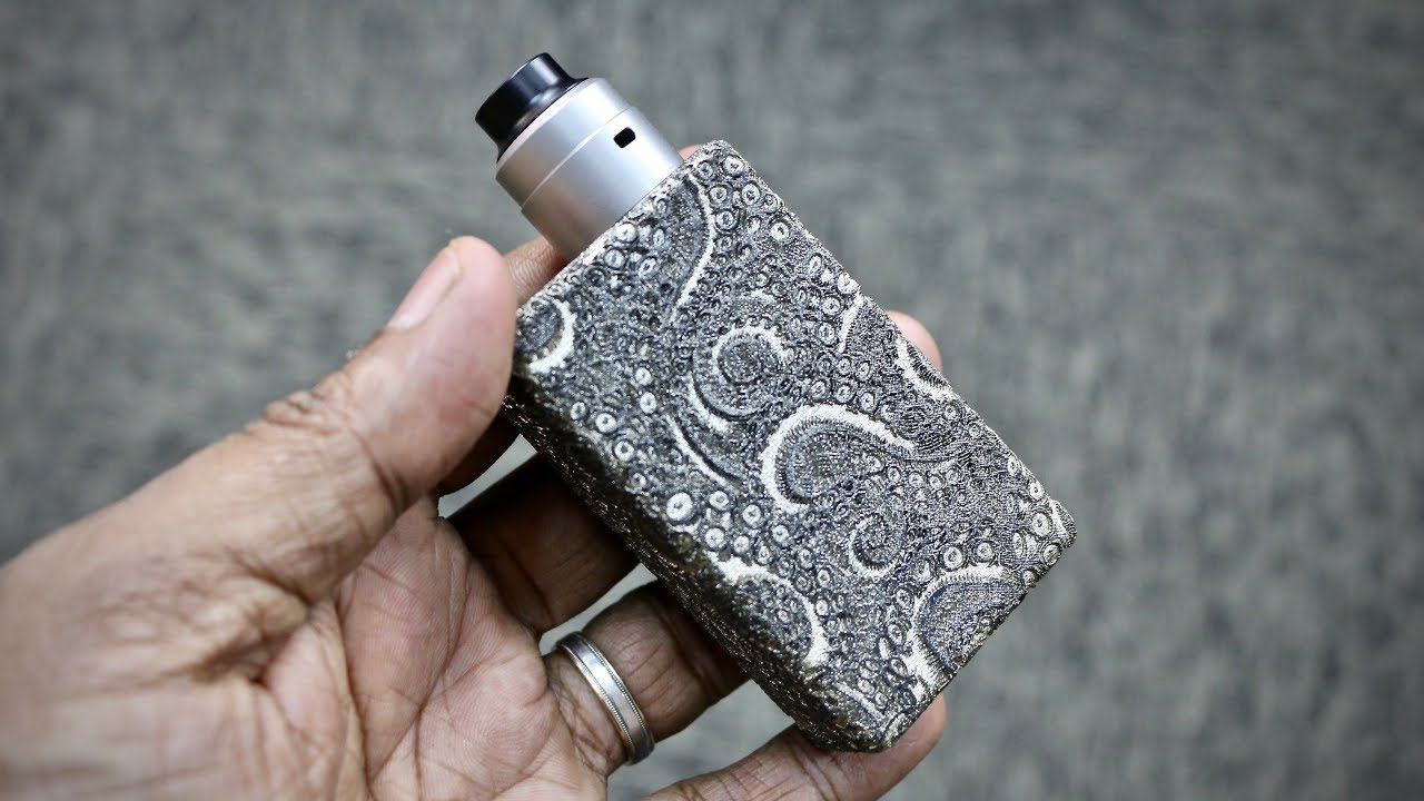 Most Beautiful Squonk Mod - L'Octopus Special Edition