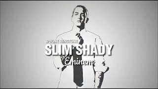 iPhone Ringtone X Slim Shady \