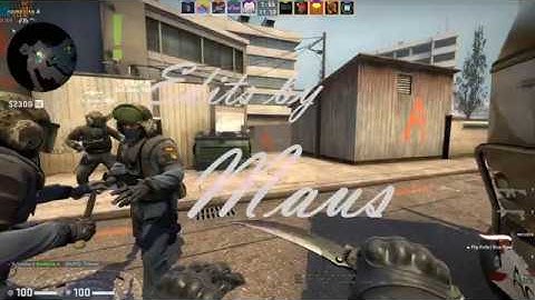 CS:GO Montage "Anything" - Maus Gameplay