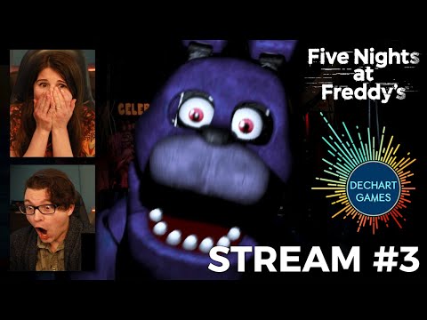 Download #3 Five Nights at Freddy's FINALE! w/ Bryan & Amelia of Dechart Games