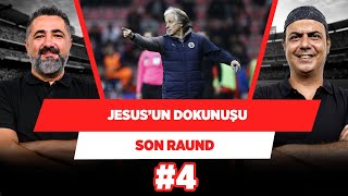 Jorge Jesus Ikinci Yarıdaki Değişiklikleriyle Özüne Döndü Serdar Ali & Ali Ece Son Raund
