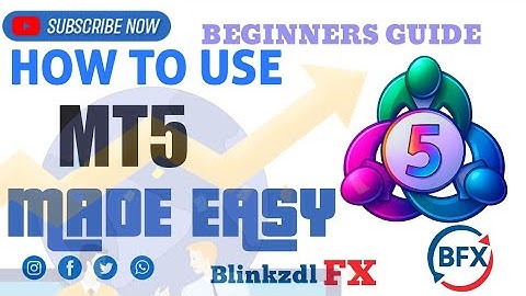 How to Use MT5 for Beginners (MetaTrader 5 Step by Step Tutorial 2025) @BlinkzdlFx 