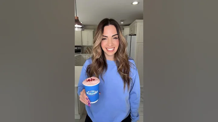 MAKE YOUR OWN DAIRY QUEEN RED VELVET CAKE BLIZZARD!