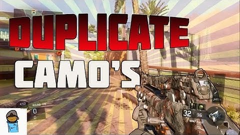 (PATCHED) HOW TO DUPLICATE ANY BLACK MARKET CAMO ON BO3!! PS4/XBOX ONE