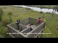 Volunteering for biodiversity preservation : a unique experience in Finland, Liminka