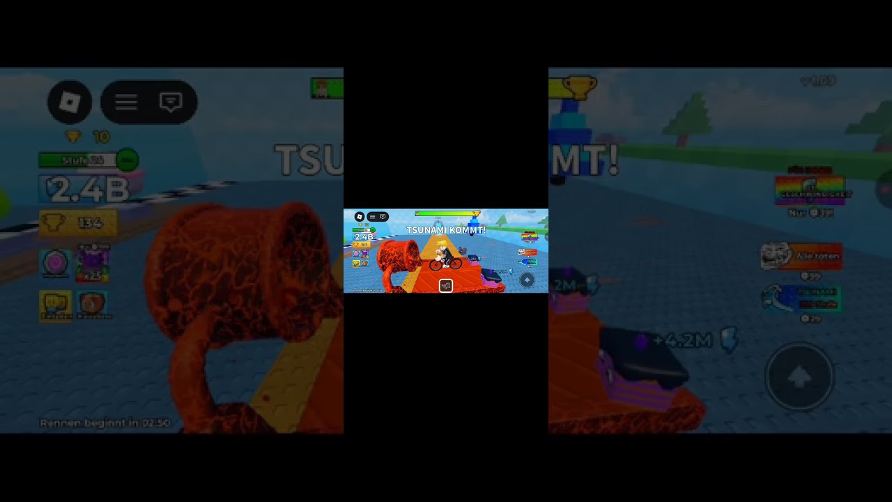 3 Teil von Fahrrad rennen 😄😄🫣🤫