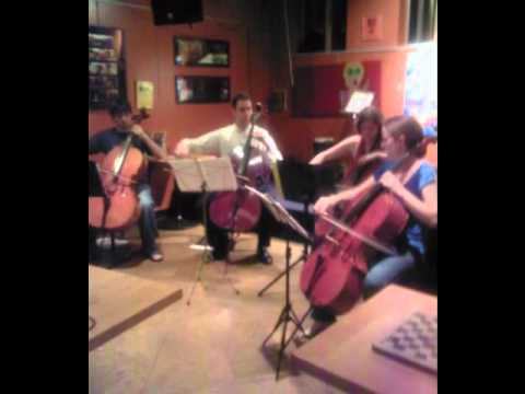 SLOT-1 PRESENTS: Michael G. Ronstadt, Cellist & So...