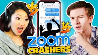 Craziest Zoom Crashing Challenge! | Who Can Bring The Most Interesting People