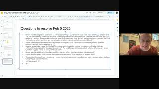 IETF interim: Media Over QUIC (moq),  2025-02-05