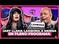 JARY RAMÍREZ SE REBOSA LLAMA LAMBONA A MERISA POR HACERLE LA SEGUNDA A AMELIA ALCANTARA 