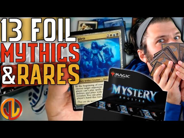 Mystery Booster Box Opening [Unboxing Retail Edition & Finding