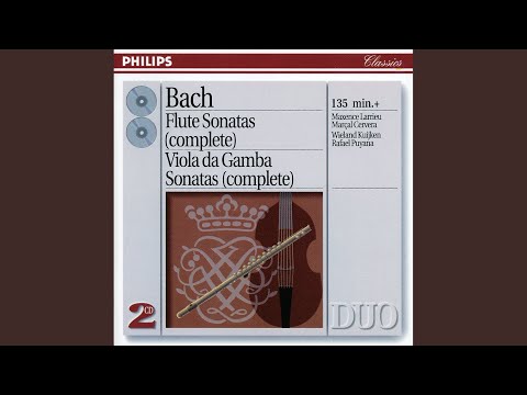 Putar Sonata for Flute or Violin No.4 in C, BWV 1033 : J.S. Bach: Sonata for Flute or Violin No.4 in C, BWV 1033: 3. Adagio - Jean-Philippe Rameau