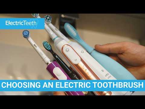 Videó: 3 módja az elektromos fogkefe kiválasztásának