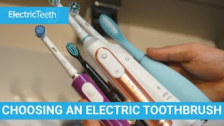 Choosing An Electric Toothbrush  Electric Toothbrush Features  How Important?