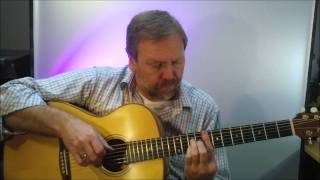 Gerhard Gschossmann - "Still got the blues" (Gary Moore) - guitar solo fingerstyle chords