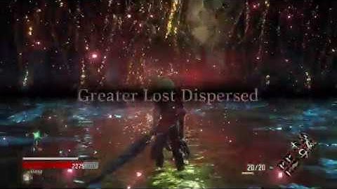 Code Vein lv86 Prometheus One-Handed Sword vs Gilded Hunter (solo)