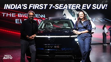 Mahindra XEV 9S - India’s First 7-Seater Electric SUV ft. Reeti Nageshri