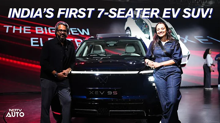 Mahindra XEV 9S - India’s First 7-Seater Electric SUV ft. Reeti Nageshri