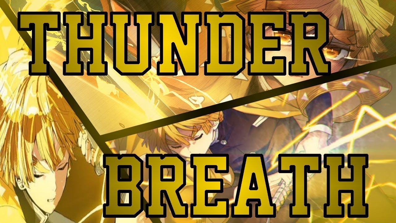 CODES Thunder Breath Showcase I SKILL BALANCEDRo ...