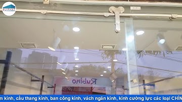 Thi Công Cửa Kính Lùa Cường Lực - Giá Rẻ Nhất Hà Nội
