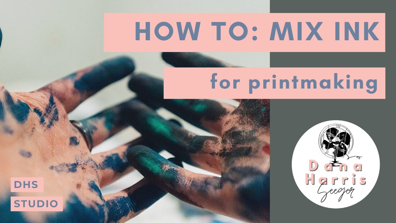 How to Mix Screen Printing Ink by Hilary Williams - Creativebug