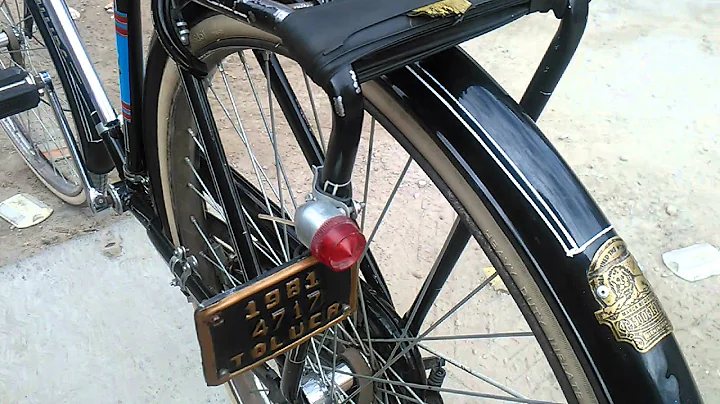 Phillips Bicycle R28 1960 | Renowned The World Ove...