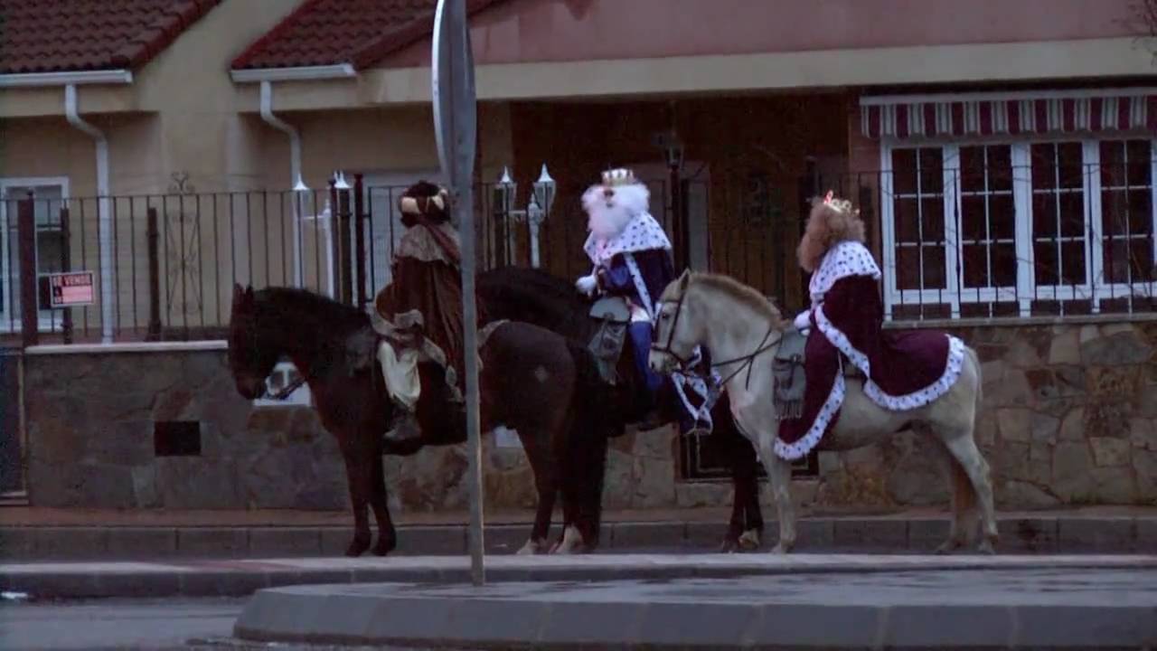 Llanos de Alba-Cabalgata Reyes 2011