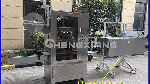 CX-TBJ  Automatic Shrink Sleeve Labeling Machine+Heat Tunnel