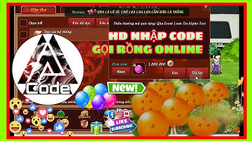 Gọi Rồng News :  HD nhập Code event share trailer Alpha Test: ALPHATEST l Instructions for entering