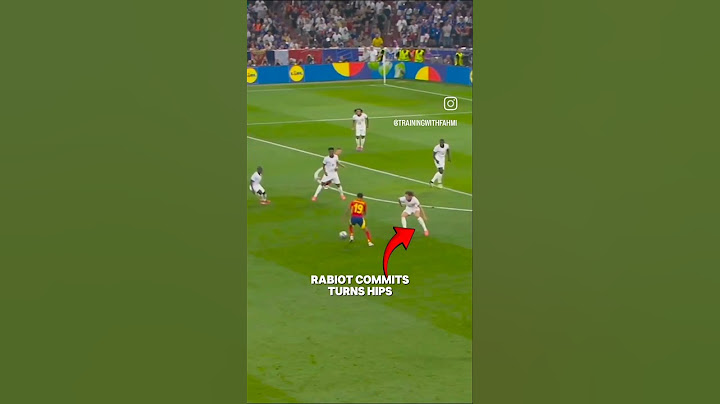 Lamine Yamal Goal VS France