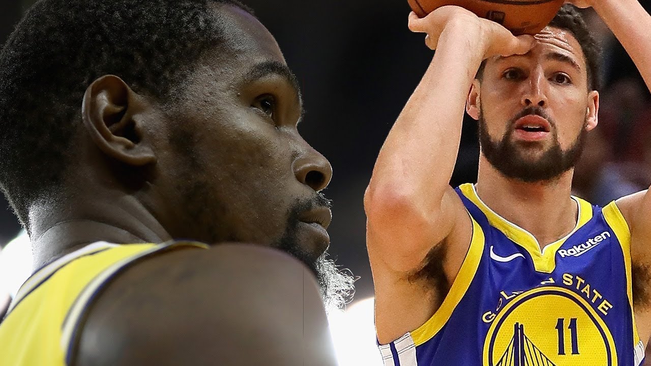 Kevin Durant Likes Tweet He’s LEAVING The Warriors! Klay Thompson