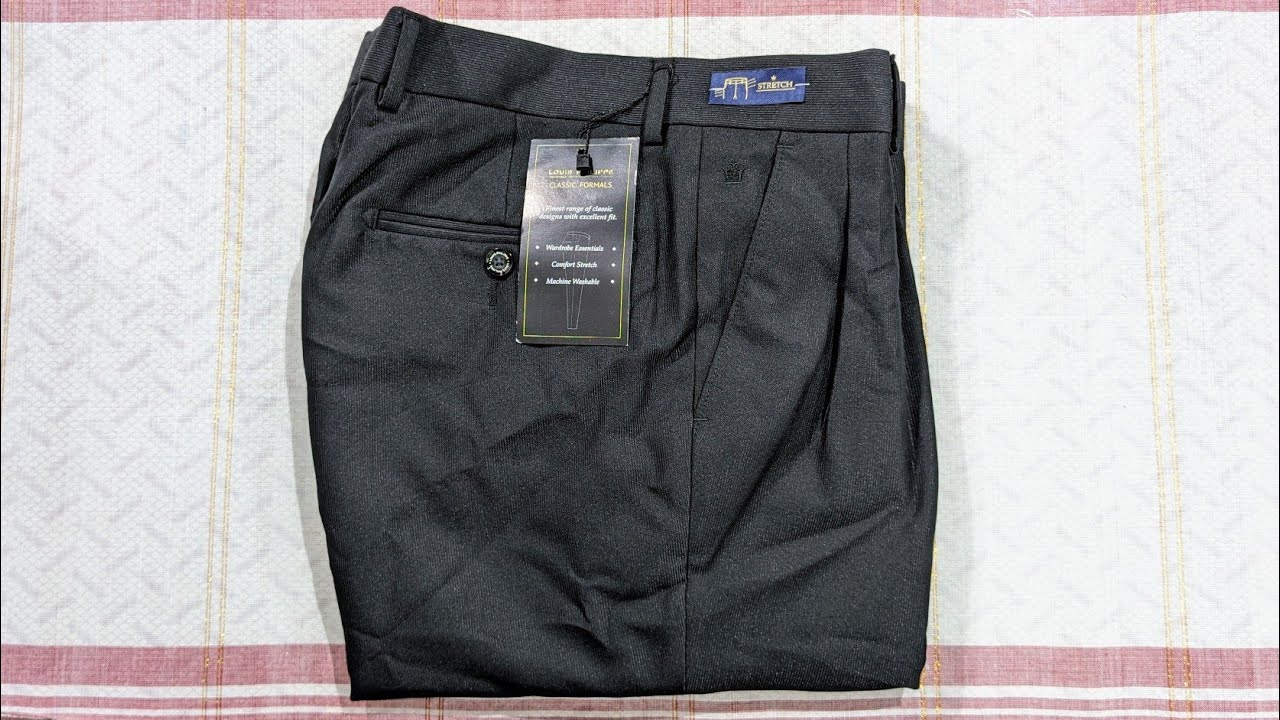 Louis philippe trousers  Buy Louis philippe trousers online in India