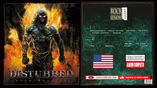 💀 DISTURBED - INDESTRUCTIBLE  ( Full Album )  (HQ)