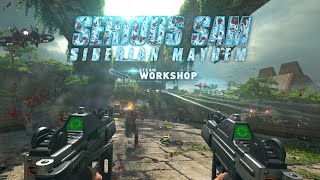This Steam Workshop Map Is AWESOME! | Serious Sam: Siberian Mayhem - The Serpent's Sanctuary