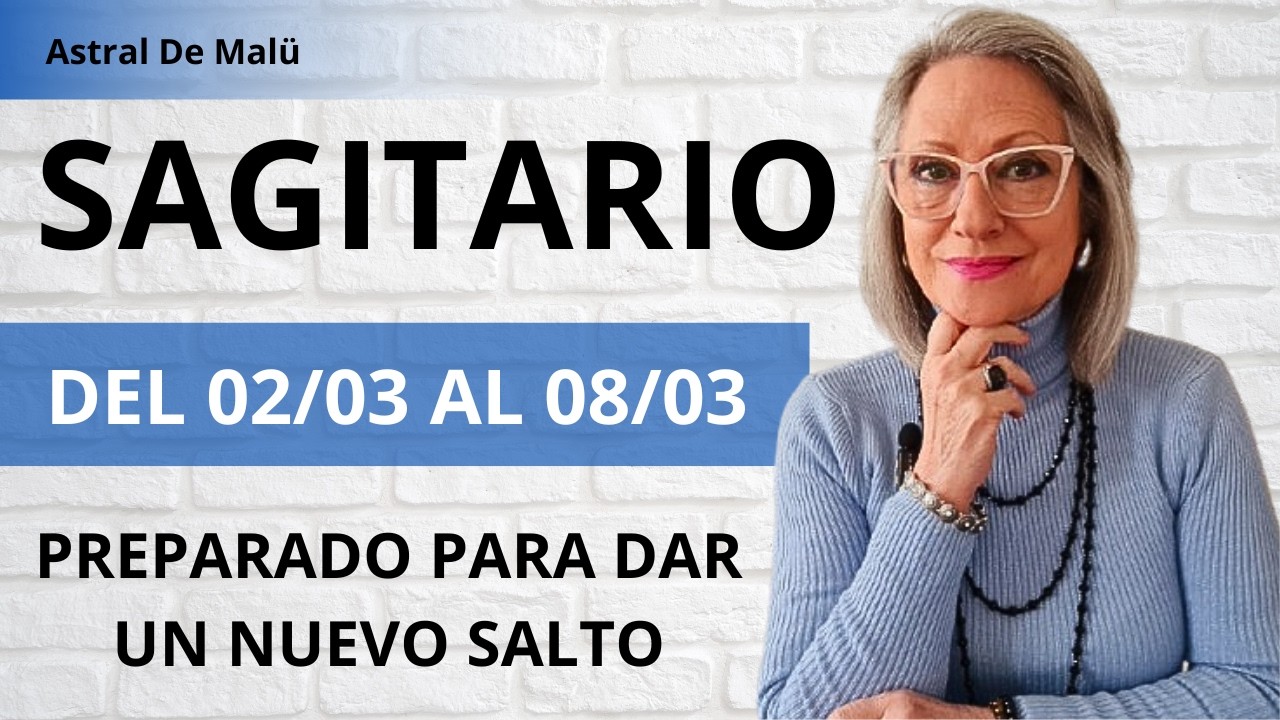 SAGITARIO/ PREPARADO PARA DAR EL GRAN SALTO