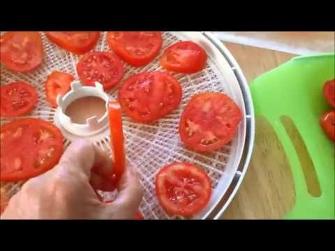 COMMENT Déshydratation TOMATES