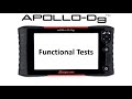 Functional Tests: APOLLO-D9™ (Pt. 5/8) | Snap-on® Training Solutions®