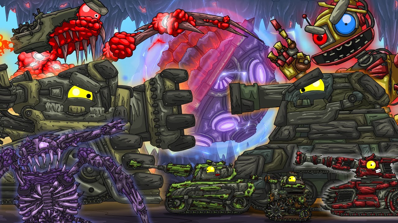 Все серии Третьего сезона ГОРОДТАНК и его ЖЕЛЕЗНЫЕ