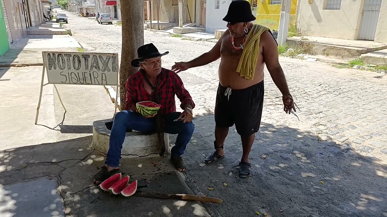 Maluco Beleza tira a paciência de Zé comédia leite veja aqui galera maravilhosa