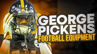 What does George Pickens Wear on the Field??