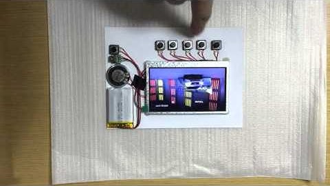 LCD Display 4 3