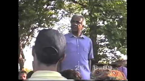 Roy Sawh, Speakers Corner , comedy, part 1