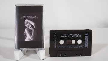 Taylor Swift - The Tortured Poets Department (The Black Dog) Cassette Unboxing
