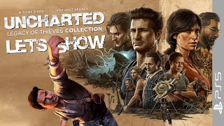🔴 UNCHARTED 4: A THIEF'S END (Uncharted Legacy of Thieves Collection) 🏴‍☠️ PS5 Test [PS5/4K60]