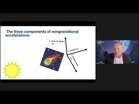 Day 1 Session 1 | Darryl Seligman - Interstellar Interlopers and Dark Comets