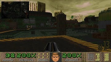 Doom with Doomer Boards Project 50.Map 13